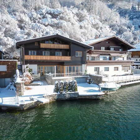 Finest Lakeside Villa Zell Am See By All In One Apartments Erlberg Eksteriør billede