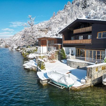Finest Lakeside Villa Zell Am See By All In One Apartments Erlberg Eksteriør billede