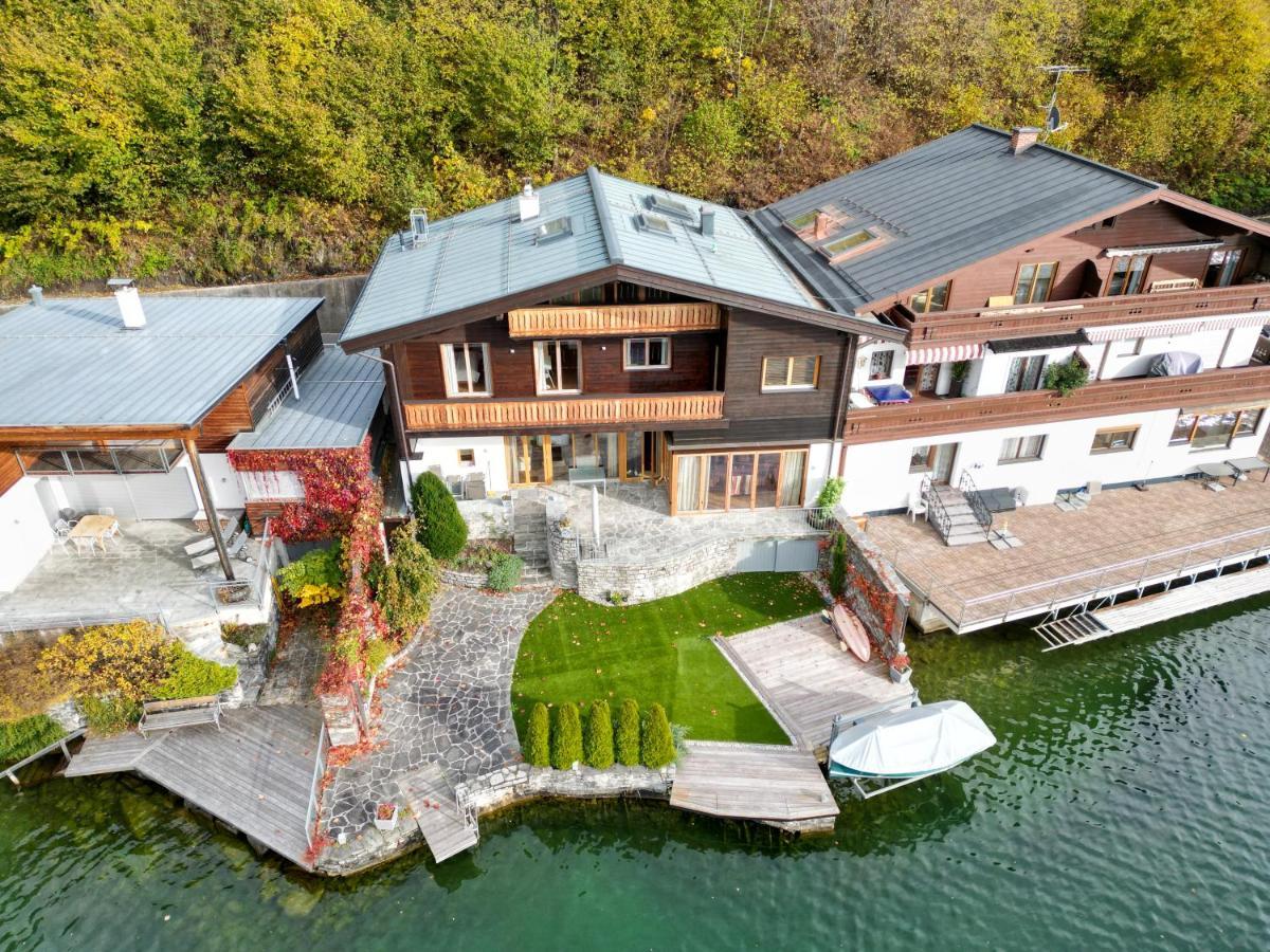Finest Lakeside Villa Zell Am See By All In One Apartments Erlberg Eksteriør billede