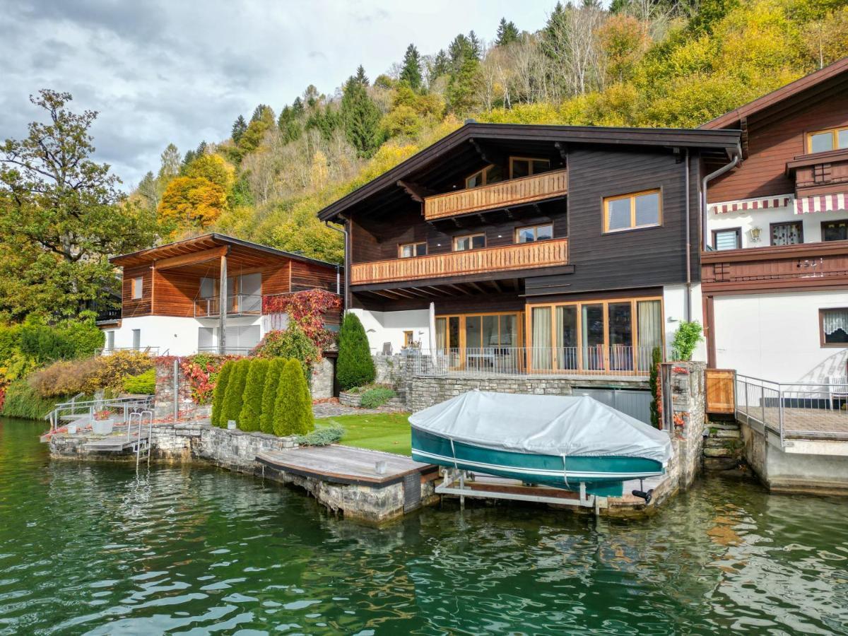 Finest Lakeside Villa Zell Am See By All In One Apartments Erlberg Eksteriør billede