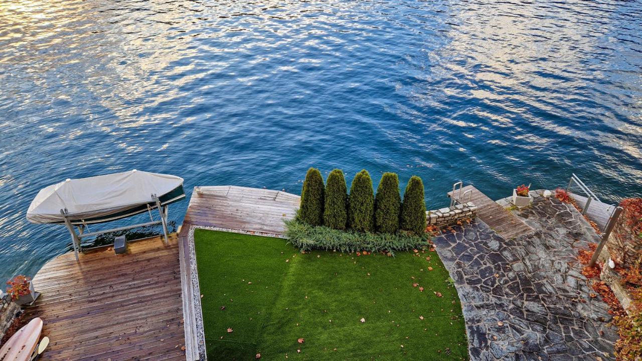 Finest Lakeside Villa Zell Am See By All In One Apartments Erlberg Eksteriør billede