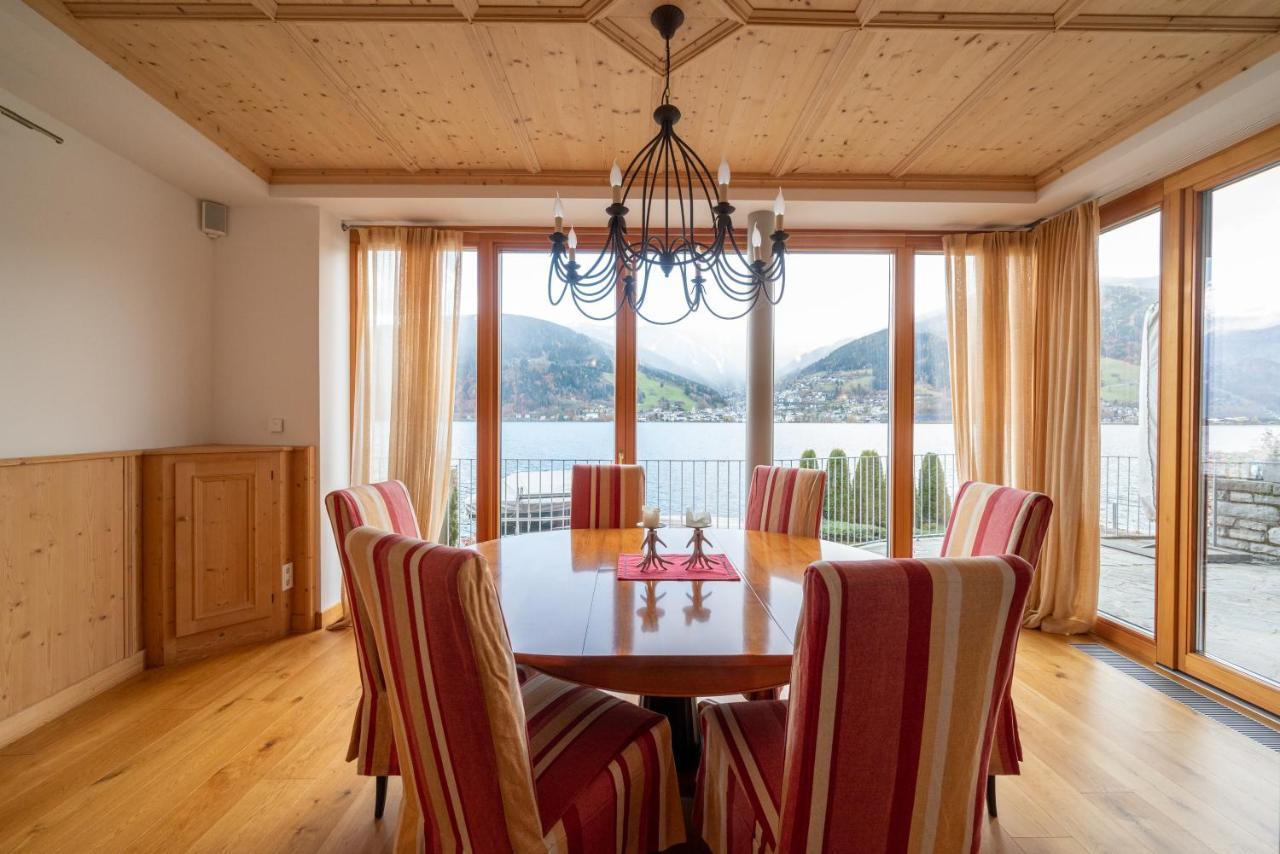 Finest Lakeside Villa Zell Am See By All In One Apartments Erlberg Eksteriør billede