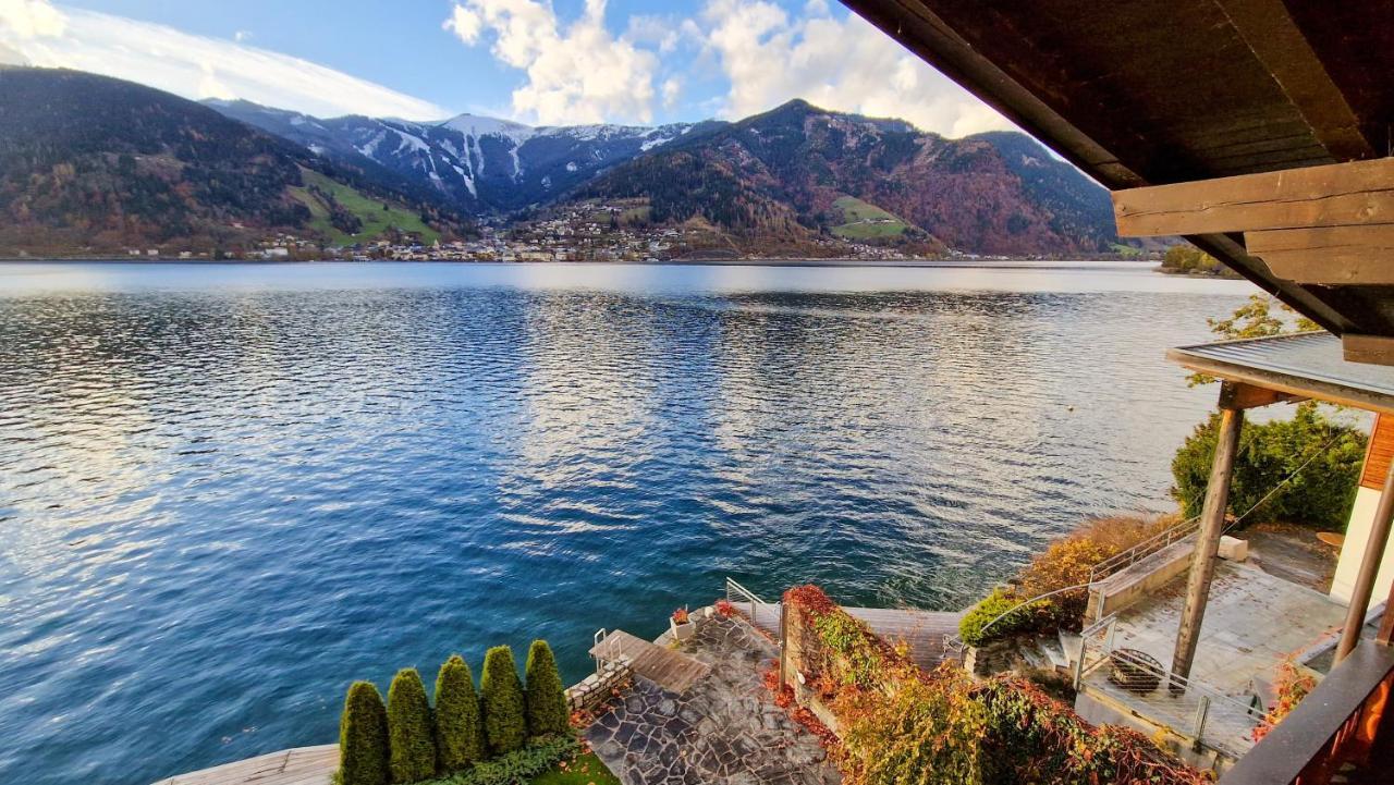Finest Lakeside Villa Zell Am See By All In One Apartments Erlberg Eksteriør billede