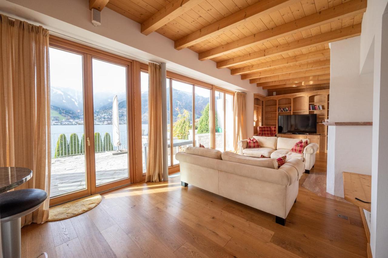 Finest Lakeside Villa Zell Am See By All In One Apartments Erlberg Eksteriør billede