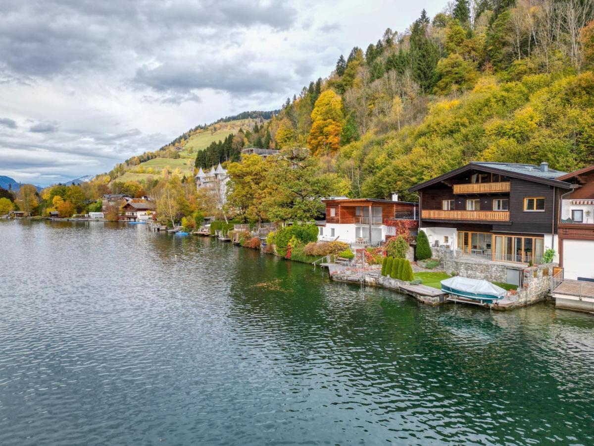 Finest Lakeside Villa Zell Am See By All In One Apartments Erlberg Eksteriør billede