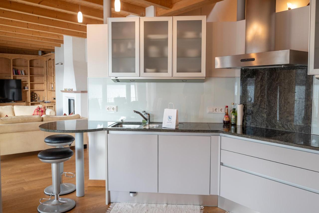 Finest Lakeside Villa Zell Am See By All In One Apartments Erlberg Eksteriør billede