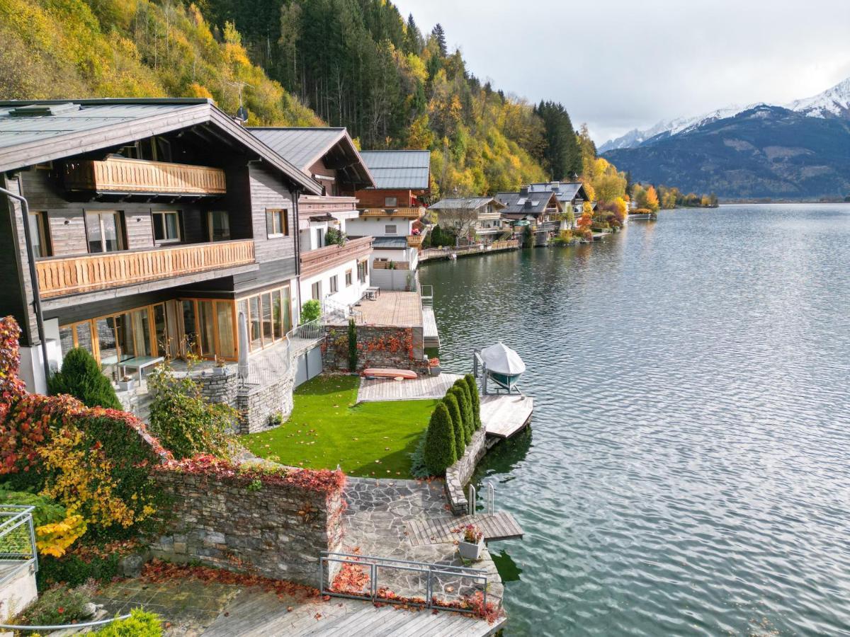 Finest Lakeside Villa Zell Am See By All In One Apartments Erlberg Eksteriør billede
