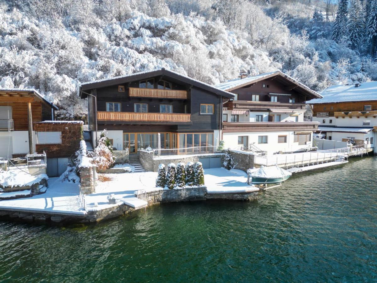 Finest Lakeside Villa Zell Am See By All In One Apartments Erlberg Eksteriør billede