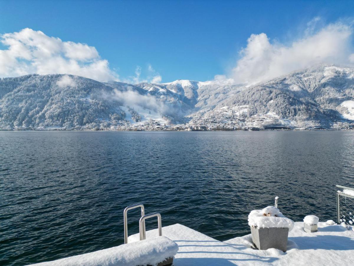 Finest Lakeside Villa Zell Am See By All In One Apartments Erlberg Eksteriør billede